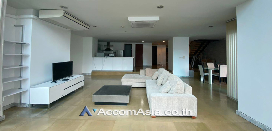  1  3 br Condominium For Rent in Sukhumvit ,Bangkok BTS Phrom Phong at Baan Saraan AA21971