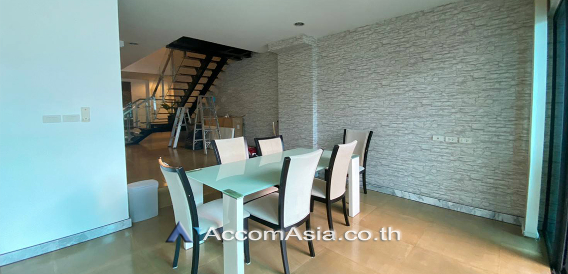 5  3 br Condominium For Rent in Sukhumvit ,Bangkok BTS Phrom Phong at Baan Saraan AA21971