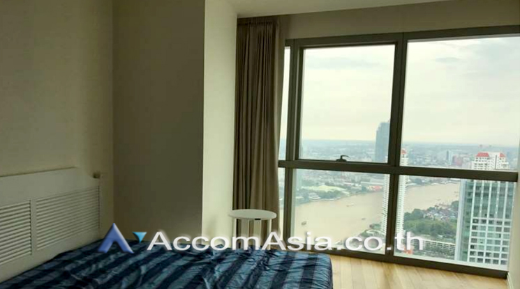  1  2 br Condominium For Sale in Charoen Nakhon ,Bangkok BTS Krung Thon Buri at The River Condominium AA21984