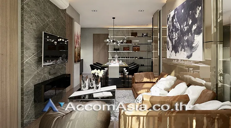 unit 1 Bedroom  Condominium For Rent & Sale in Sukhumvit, Bangkok  near BTS Phrom Phong (AA21998)