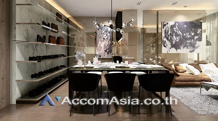 unit 1 Bedroom  Condominium For Rent & Sale in Sukhumvit, Bangkok  near BTS Phrom Phong (AA21998)