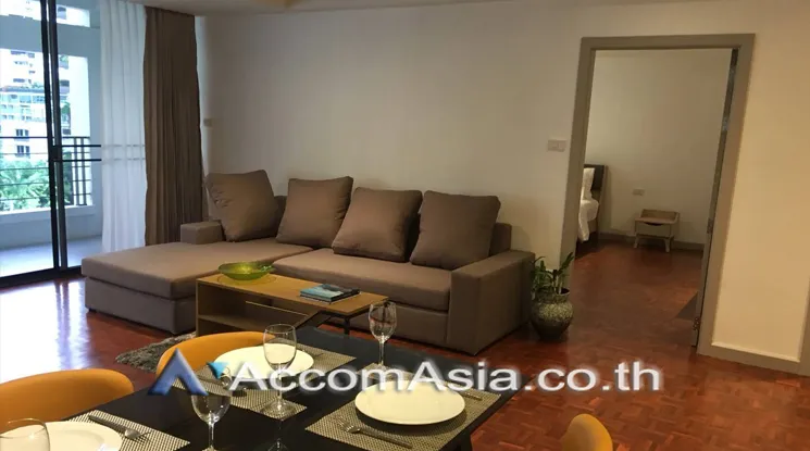 unitBig Balcony, Pet friendly |  2 Bedrooms  Apartment For Rent in Sukhumvit, Bangkok  near BTS Asok - MRT Sukhumvit (AA22037)