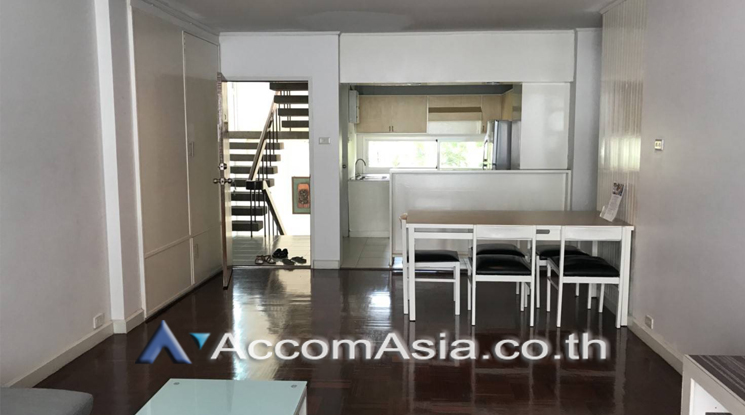  2  2 br Apartment for rent and sale in Sukhumvit ,Bangkok BTS Asok - MRT Phetchaburi at Greenery garden and privacy AA22081