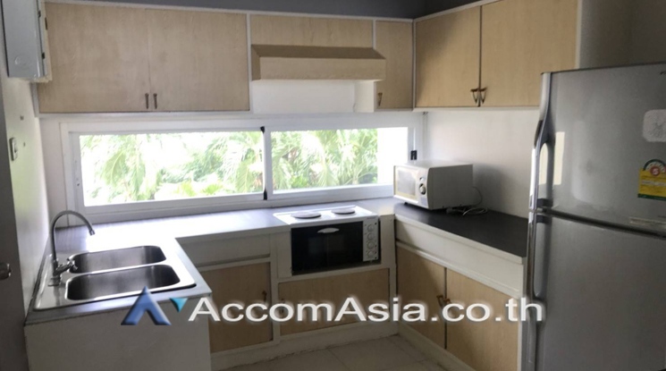  1  2 br Apartment for rent and sale in Sukhumvit ,Bangkok BTS Asok - MRT Phetchaburi at Greenery garden and privacy AA22081