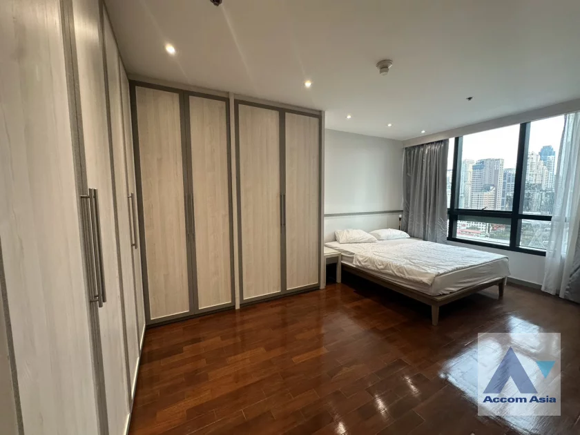 9  1 br Condominium For Rent in Ploenchit ,Bangkok BTS Chitlom at President Place AA22083