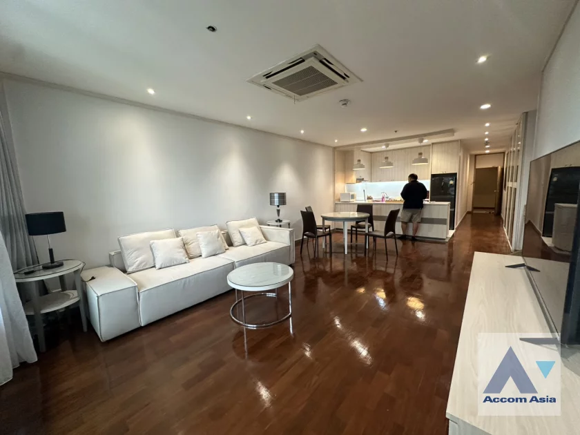  2  1 br Condominium For Rent in Ploenchit ,Bangkok BTS Chitlom at President Place AA22083