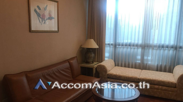  2  1 br Condominium For Rent in Ploenchit ,Bangkok BTS Chitlom at President Place AA22084