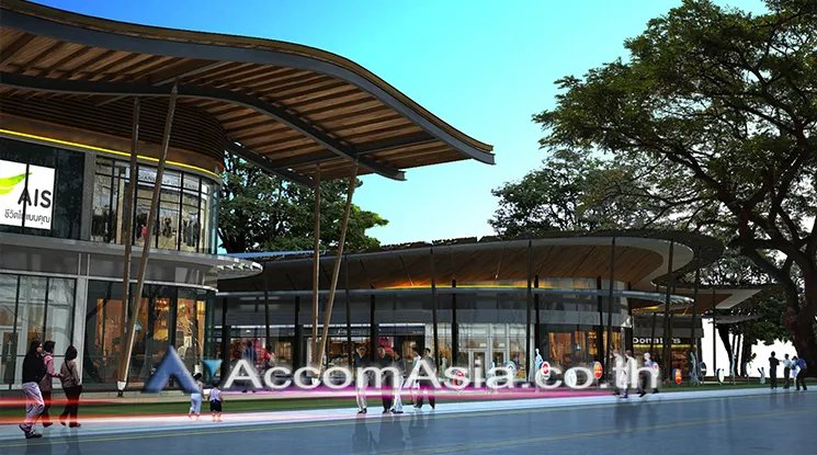 unit Retail / showroom For Rent in Pattanakarn, Bangkok  near BTS Phrom Phong (130031)