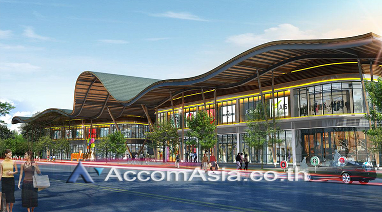  1  Retail / Showroom For Rent in Pattanakarn ,Bangkok BTS Phrom Phong at Community Mall 130031