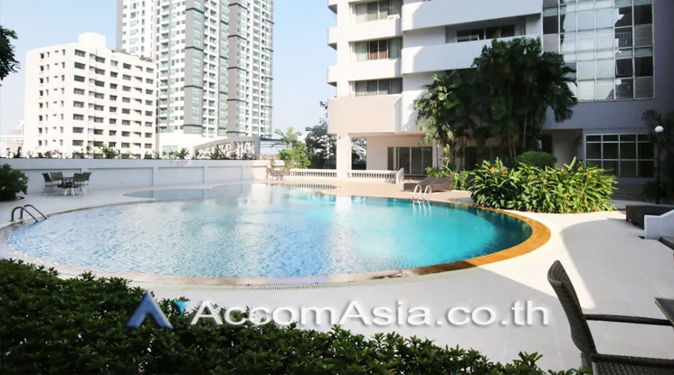  D.S. Tower 1 Condominium  3 Bedroom for Rent BTS Phrom Phong in Sukhumvit Bangkok