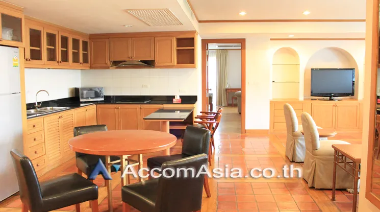 unit 2 Bedrooms  Condominium For Rent in Sukhumvit, Bangkok  near BTS Phrom Phong (AA22127)