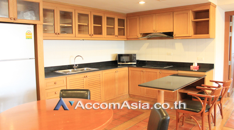 4  2 br Condominium For Rent in Sukhumvit ,Bangkok BTS Phrom Phong at Baan Suanpetch AA22127