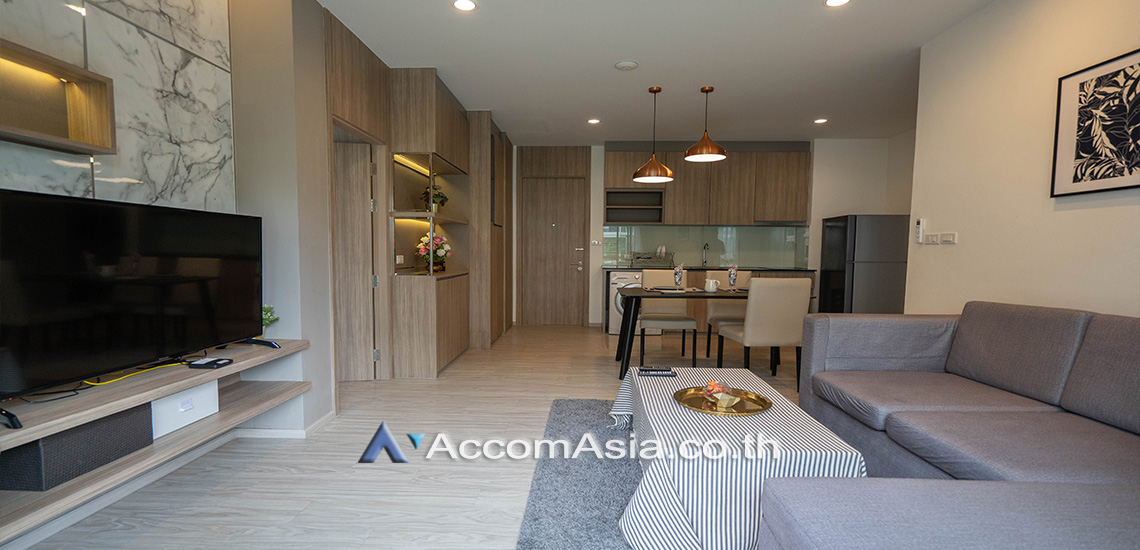  1  2 br Apartment For Rent in Sukhumvit ,Bangkok BTS Phrom Phong at Peaceful living experience AA22132
