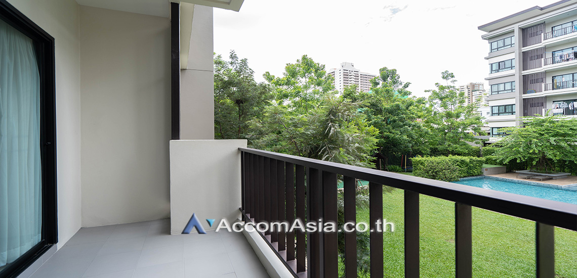  1  2 br Apartment For Rent in Sukhumvit ,Bangkok BTS Phrom Phong at Peaceful living experience AA22132