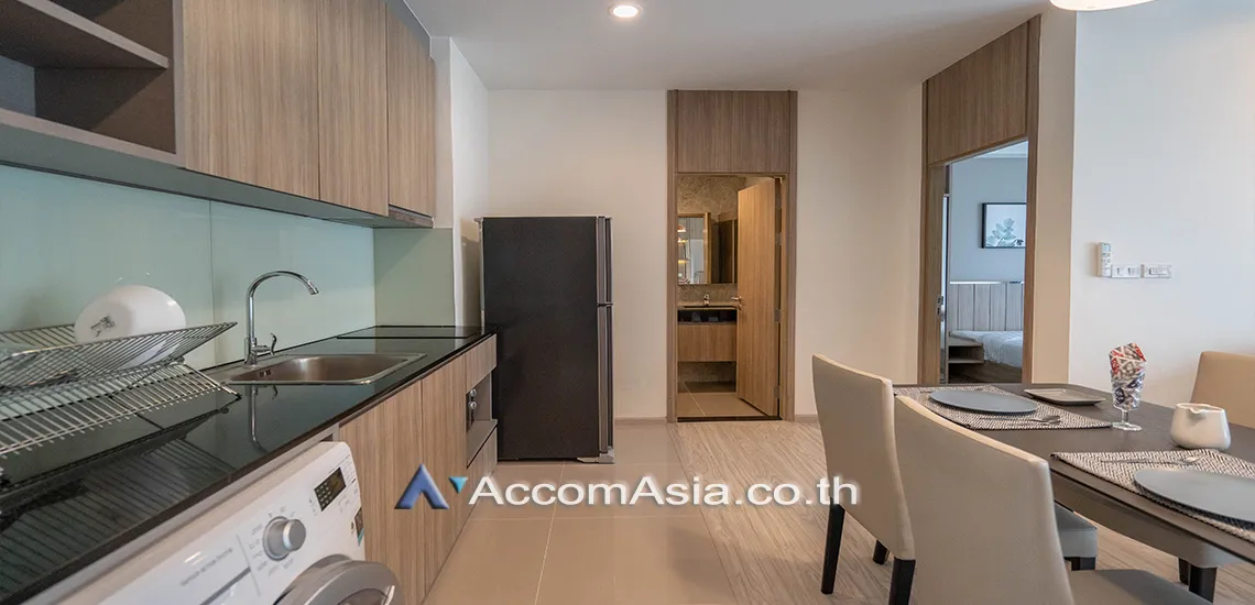 unit 2 Bedrooms  Apartment For Rent in Sukhumvit, Bangkok  near BTS Phrom Phong (AA22132)
