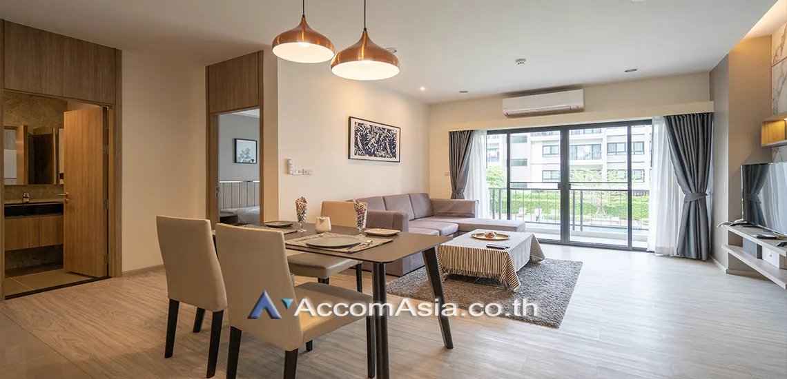 unit 2 Bedrooms  Apartment For Rent in Sukhumvit, Bangkok  near BTS Phrom Phong (AA22132)
