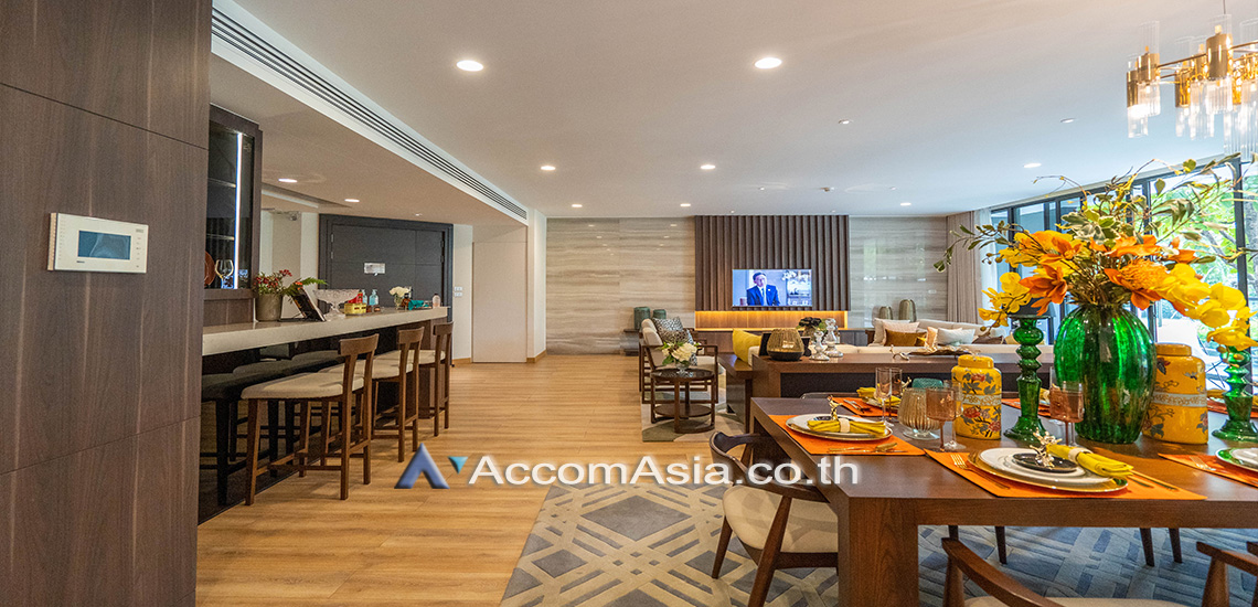  1  3 br Condominium For Sale in Sukhumvit ,Bangkok BTS On Nut at Park Court Sukhumvit 77 AA22139