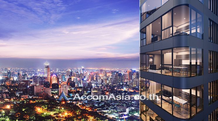  2  2 br Condominium For Rent in Sukhumvit ,Bangkok MRT Sukhumvit - BTS Asok at Ashton Asoke AA22170