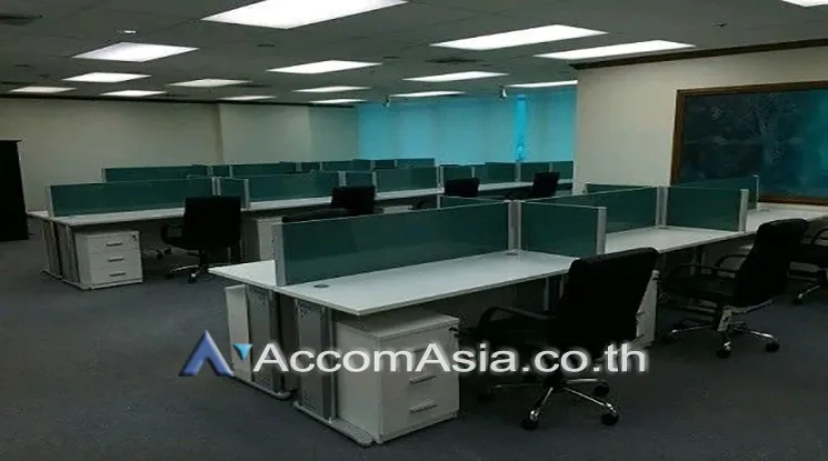  1  Office Space For Rent in Ratchadaphisek ,Bangkok MRT Sutthisan at Ayothaya Tower AA22198