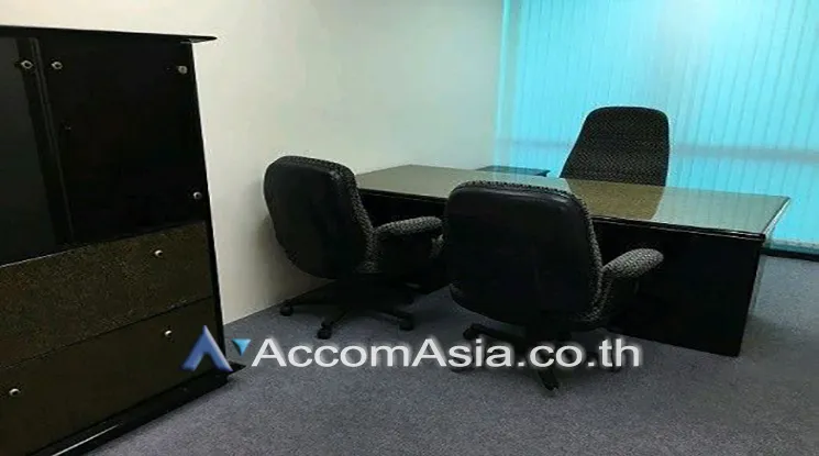  1  Office Space For Rent in Ratchadaphisek ,Bangkok MRT Sutthisan at Ayothaya Tower AA22198