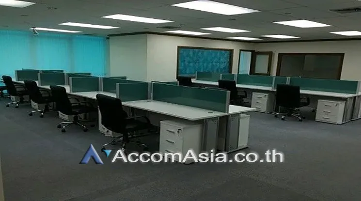 4  Office Space For Rent in Ratchadaphisek ,Bangkok MRT Sutthisan at Ayothaya Tower AA22198