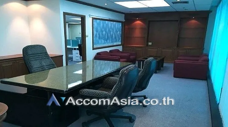 5  Office Space For Rent in Ratchadaphisek ,Bangkok MRT Sutthisan at Ayothaya Tower AA22198