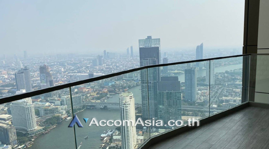  1  3 br Condominium For Rent in Charoen Nakhon ,Bangkok BTS Krung Thon Buri at Magnolias Waterfront Residences AA22261