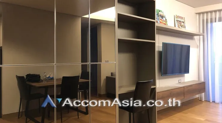 unit 2 Bedrooms  Condominium For Rent in Sukhumvit, Bangkok  near BTS Phrom Phong (AA22295)