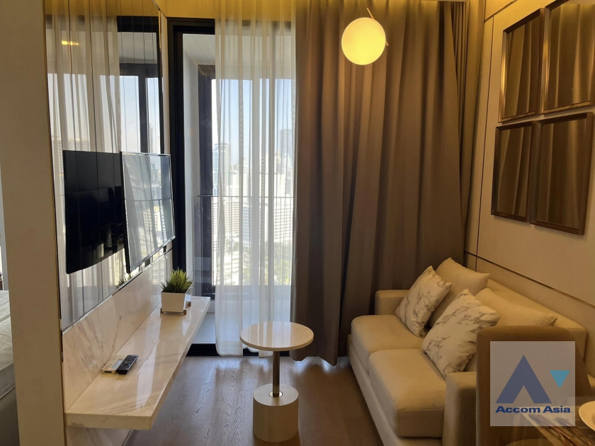  2  1 br Condominium For Rent in Silom ,Bangkok MRT Sam Yan at Ashton Chula Silom AA22343