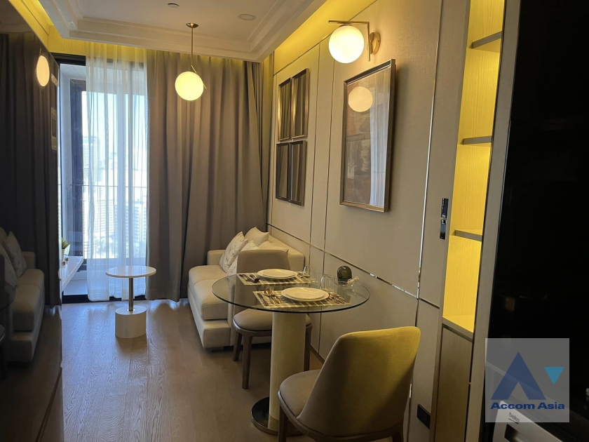  1  1 br Condominium For Rent in Silom ,Bangkok MRT Sam Yan at Ashton Chula Silom AA22343