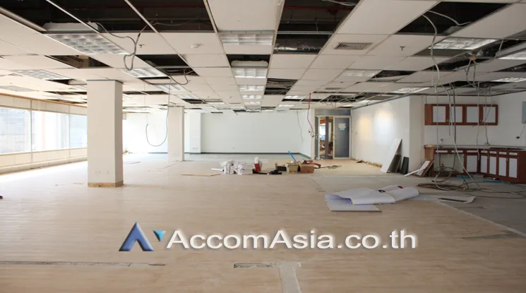 unit Office space For Rent in Ploenchit, Bangkok  near BTS Chitlom (AA22352)