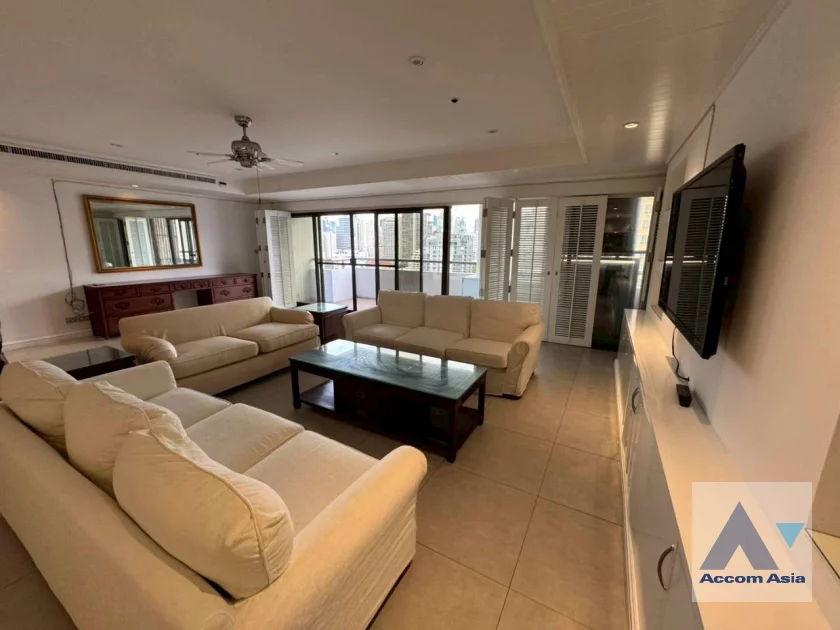 4  3 br Condominium For Rent in Sukhumvit ,Bangkok BTS Nana at Kallista Mansion AA22403