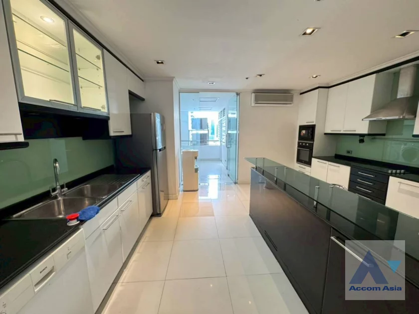 13  3 br Condominium For Rent in Sukhumvit ,Bangkok BTS Nana at Kallista Mansion AA22403