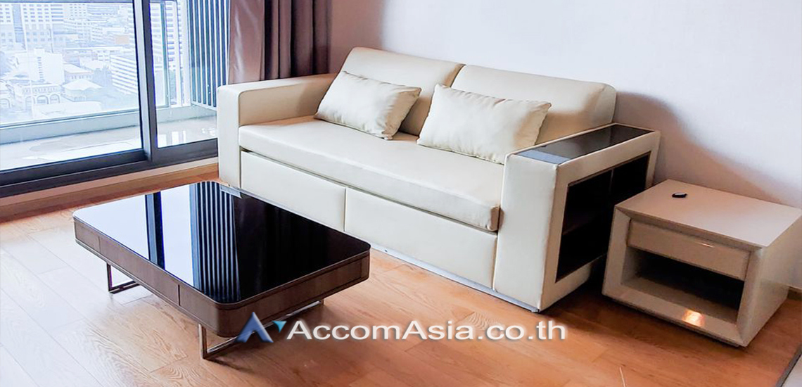  1  2 br Condominium For Rent in Silom ,Bangkok BTS Chong Nonsi at The Address Sathorn AA22412