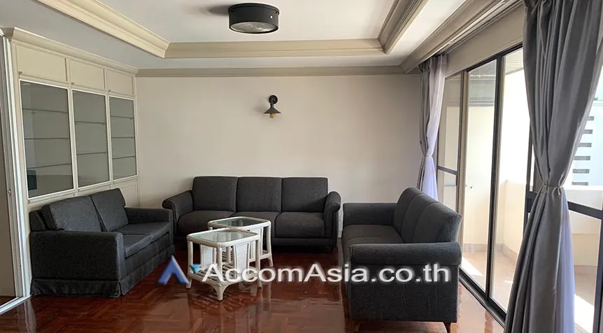 8  3 br Condominium For Rent in Sukhumvit ,Bangkok BTS Asok at Windsor Tower AA22433