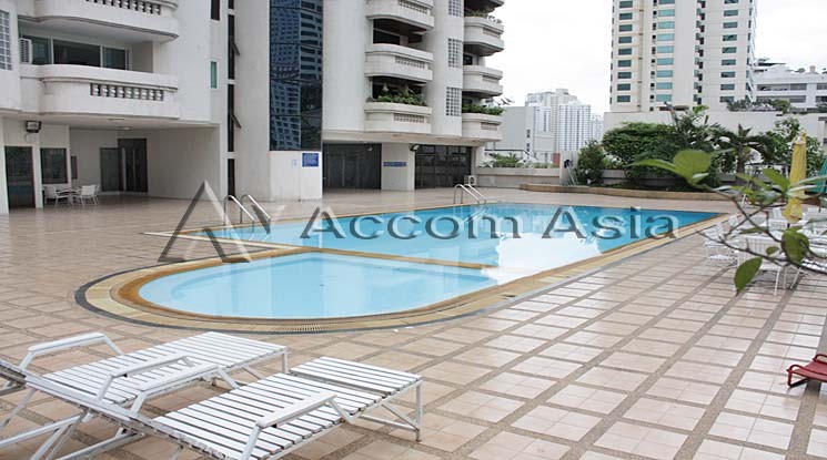 10  3 br Condominium For Rent in Sukhumvit ,Bangkok MRT Sukhumvit - BTS Asok at Windsor Tower AA22433