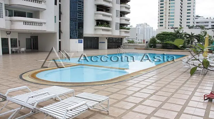 10  3 br Condominium For Rent in Sukhumvit ,Bangkok BTS Asok at Windsor Tower AA22433