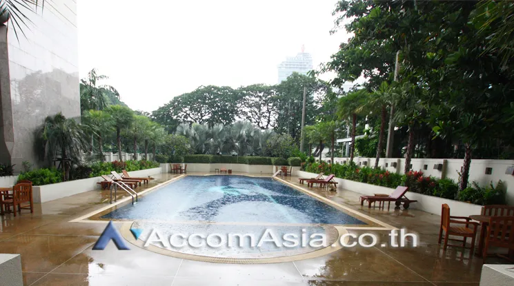  Somkid Gardens Condominium  3 Bedroom for Rent BTS Chitlom in Ploenchit Bangkok