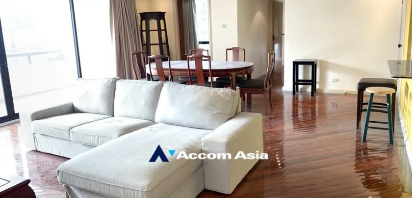 unit 2 Bedrooms  Condominium For Rent in Ploenchit, Bangkok  near BTS Chitlom (AA22468)