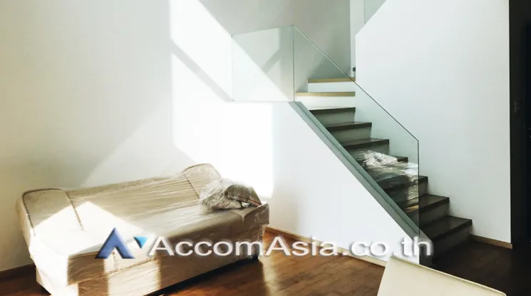 Duplex Condo |  Villa Ratchatewi Condominium  1 Bedroom for Rent BTS Ratchathewi in Phaholyothin Bangkok