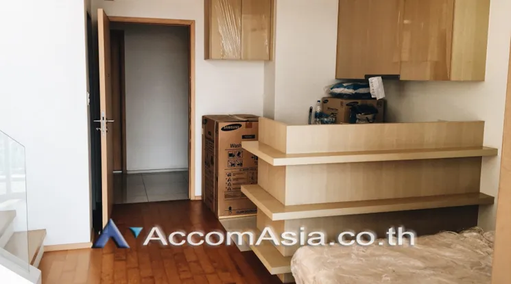 unitDuplex Condo |  1 Bedroom  Condominium For Rent in Phaholyothin, Bangkok  near BTS Ratchathewi (AA22482)