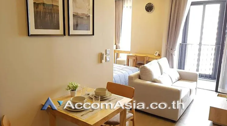 unit 1 Bedroom  Condominium For Rent in Sukhumvit, Bangkok  near BTS Asok - MRT Sukhumvit (AA22494)