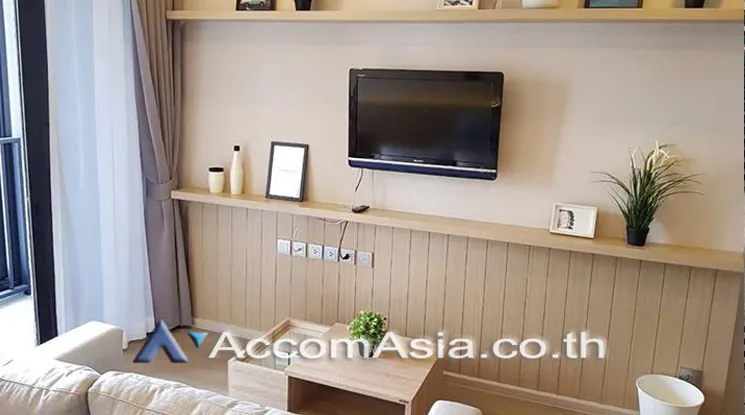 unit 1 Bedroom  Condominium For Rent in Sukhumvit, Bangkok  near BTS Asok - MRT Sukhumvit (AA22495)