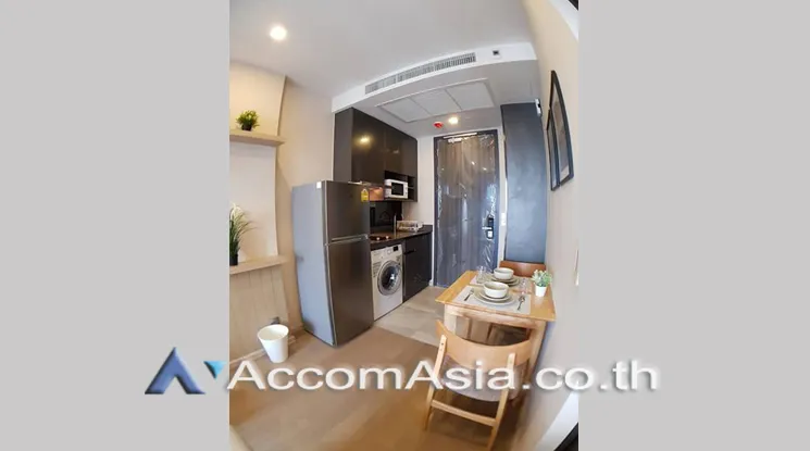 unit 1 Bedroom  Condominium For Rent in Sukhumvit, Bangkok  near BTS Asok - MRT Sukhumvit (AA22495)