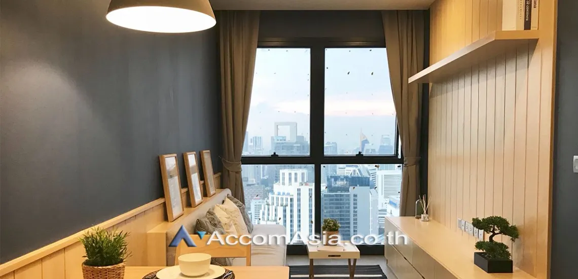 unit 1 Bedroom  Condominium For Rent & Sale in Sukhumvit, Bangkok  near BTS Asok - MRT Sukhumvit (AA22527)
