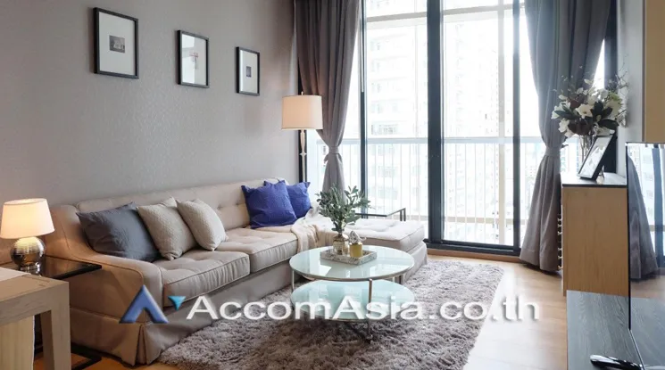 unit 2 Bedrooms  Condominium For Rent in Sukhumvit, Bangkok  near BTS Phrom Phong (AA22533)