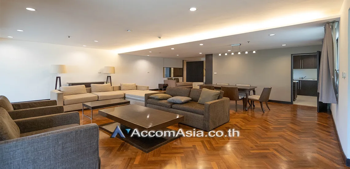  Baan Suanpetch Condominium  3 Bedroom for Sale & Rent BTS Phrom Phong in Sukhumvit Bangkok