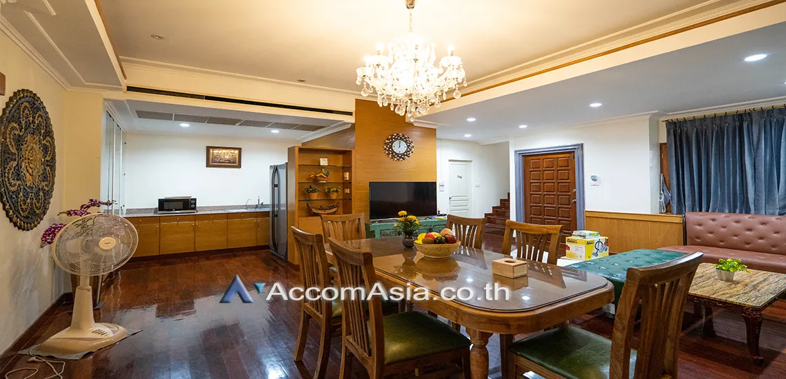 unitHome Office |  3 Bedrooms  Townhouse For Rent in Sukhumvit, Bangkok  near BTS Nana (AA22772)