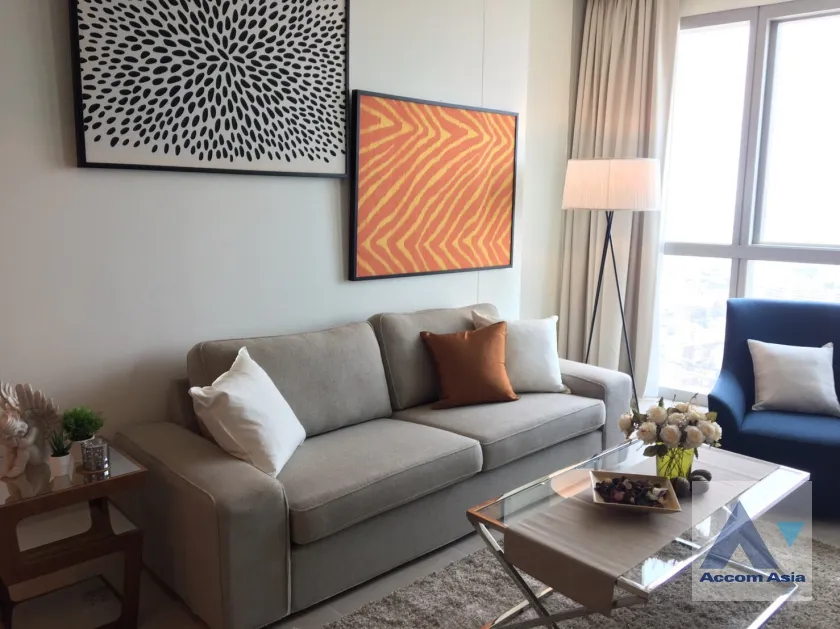 unit 1 Bedroom  Condominium For Rent & Sale in Charoen Nakhon, Bangkok  near BTS Krung Thon Buri (AA22787)