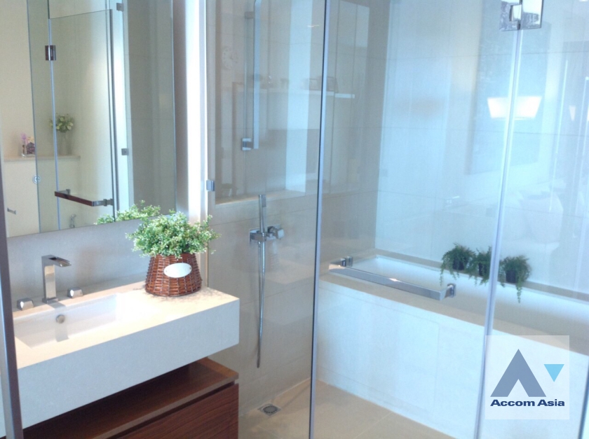 7  1 br Condominium for rent and sale in Charoen Nakhon ,Bangkok BTS Krung Thon Buri at The River Condominium AA22787